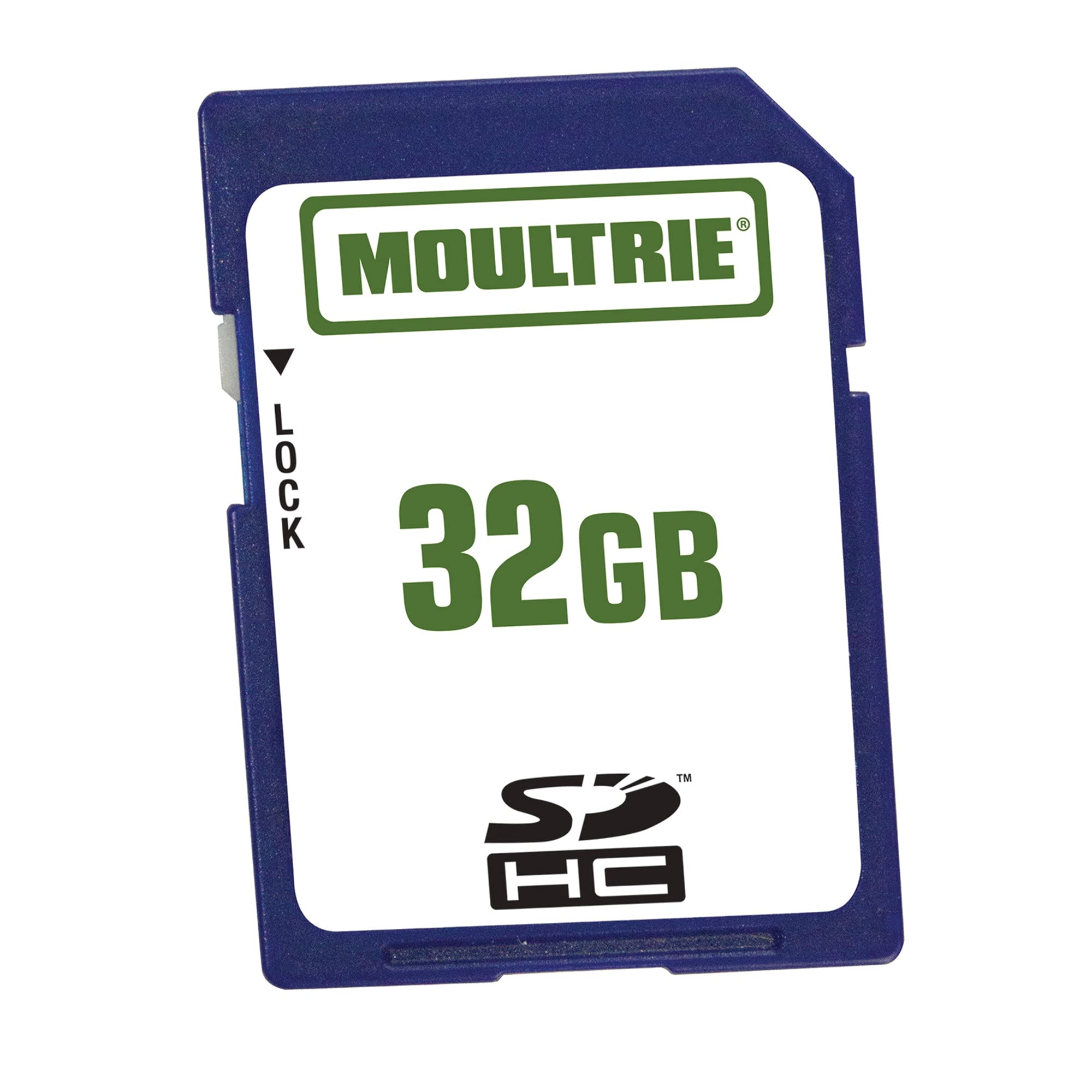 32GB Moultrie SD Memory Card, White (MCA-12603)