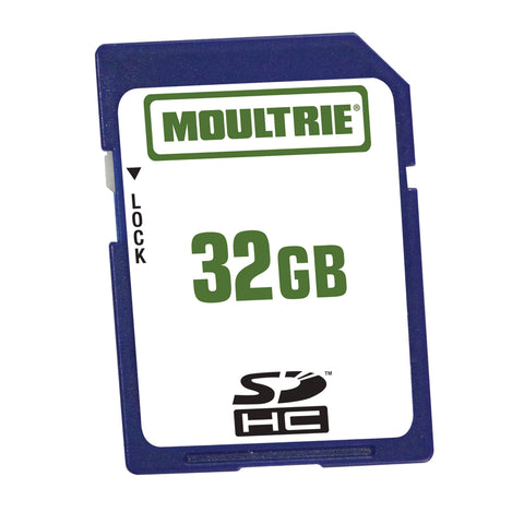 32GB Moultrie SD Memory Card, White (MCA-12603)
