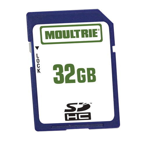 32GB Moultrie SD Memory Card, White (MCA-12603)