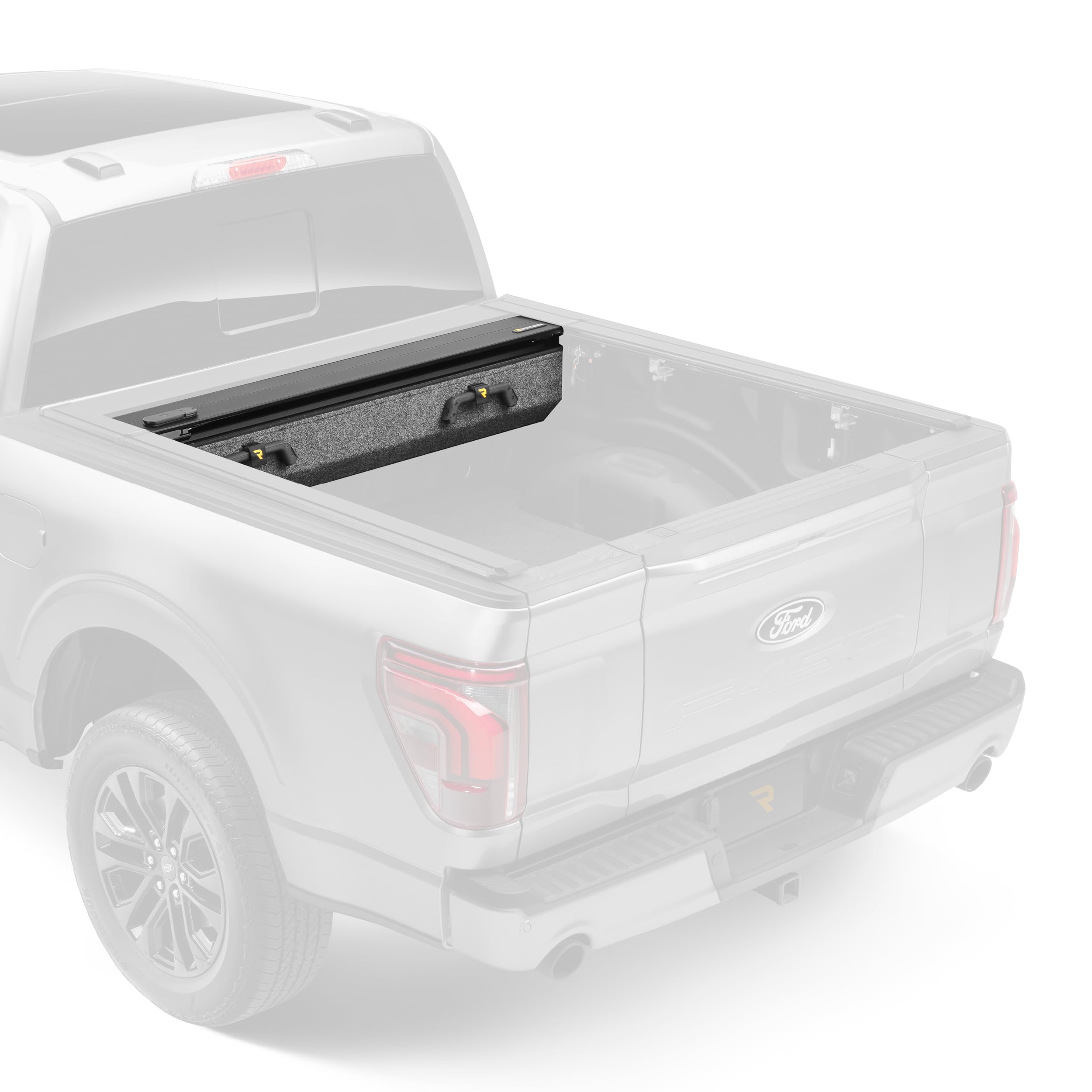RetraxPRO EZ-Off RealTruck FRC-4000 Retractable Truck Bed Tonneau Cover | R-T-80482 | Fits 2020-2026 Chevy/GMC Silverado/Sierra 1500 (Works w/or w/o MultiPro Tailgate) 6' 5" Bed (80.4")