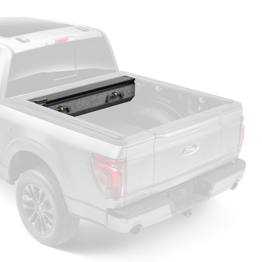RetraxPRO EZ-Off RealTruck FRC-4000 Retractable Truck Bed Tonneau Cover | R-T-80383 | Fits 2017-2026 Ford F250/F350 Super Duty 6' 8" Bed (82")