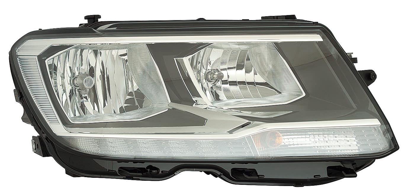 Volkswagen Tiguan 18-20 Headlight Halogen Passenger Side | DOT Certified 5NL 941 006 | VW2503169 ACK