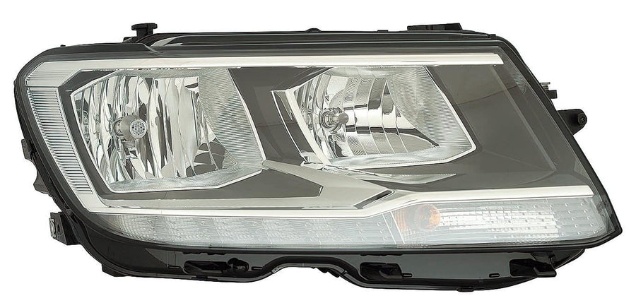 Volkswagen Tiguan 18-20 Headlight Halogen Passenger Side | DOT Certified 5NL 941 006 | VW2503169 ACK