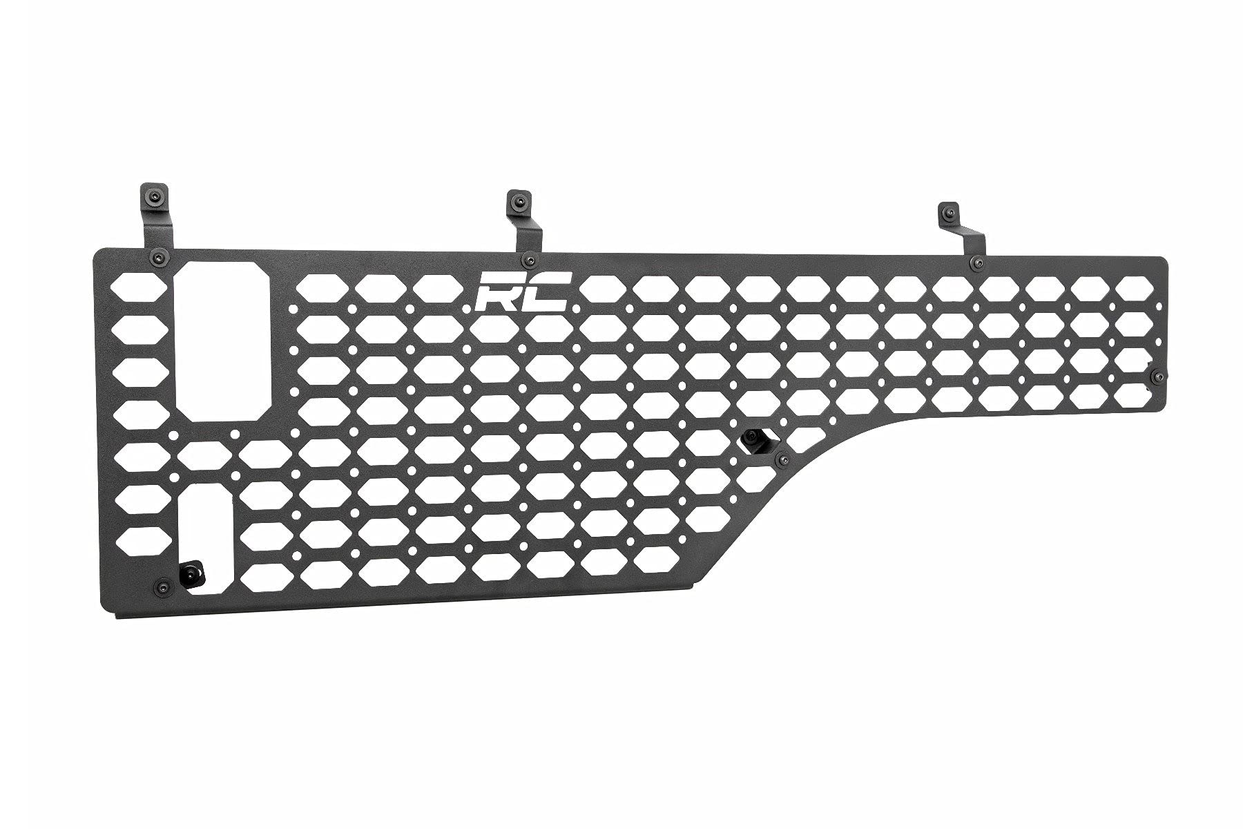 Rough Country Molle Bed Mounting System Driver Side for 20-22 Gladiator - 10632