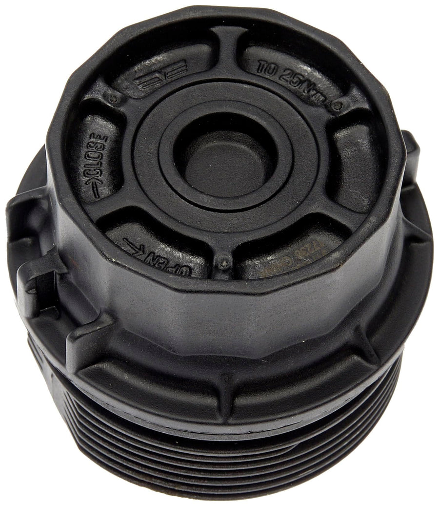 Oil Filter Cap Dorman 917-039 - Plastic Compatible with Select Models
