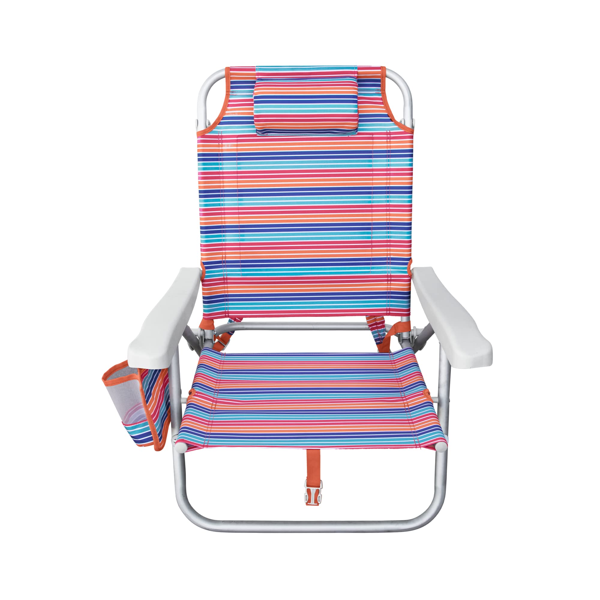 Sherbet Hurley Deluxe Backpack Beach Chair, One Size
