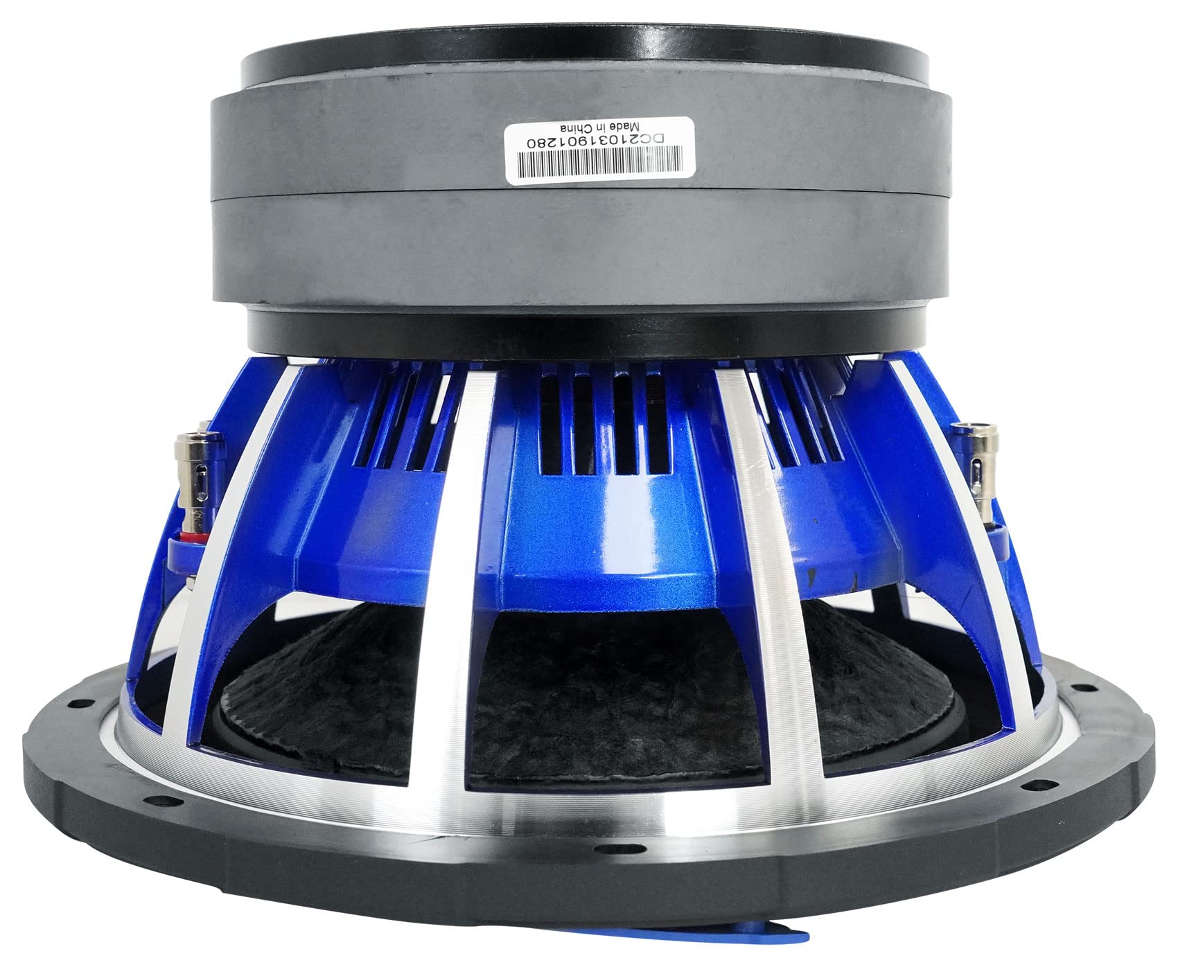MOFO Power Acoustik 10-Inch Competition Subwoofer Dual 2-Ohm Voice Coils