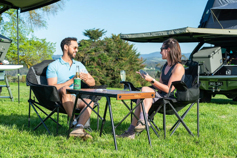 IM4x4 Club Lounge Camp Chair Ironman 4x4 America