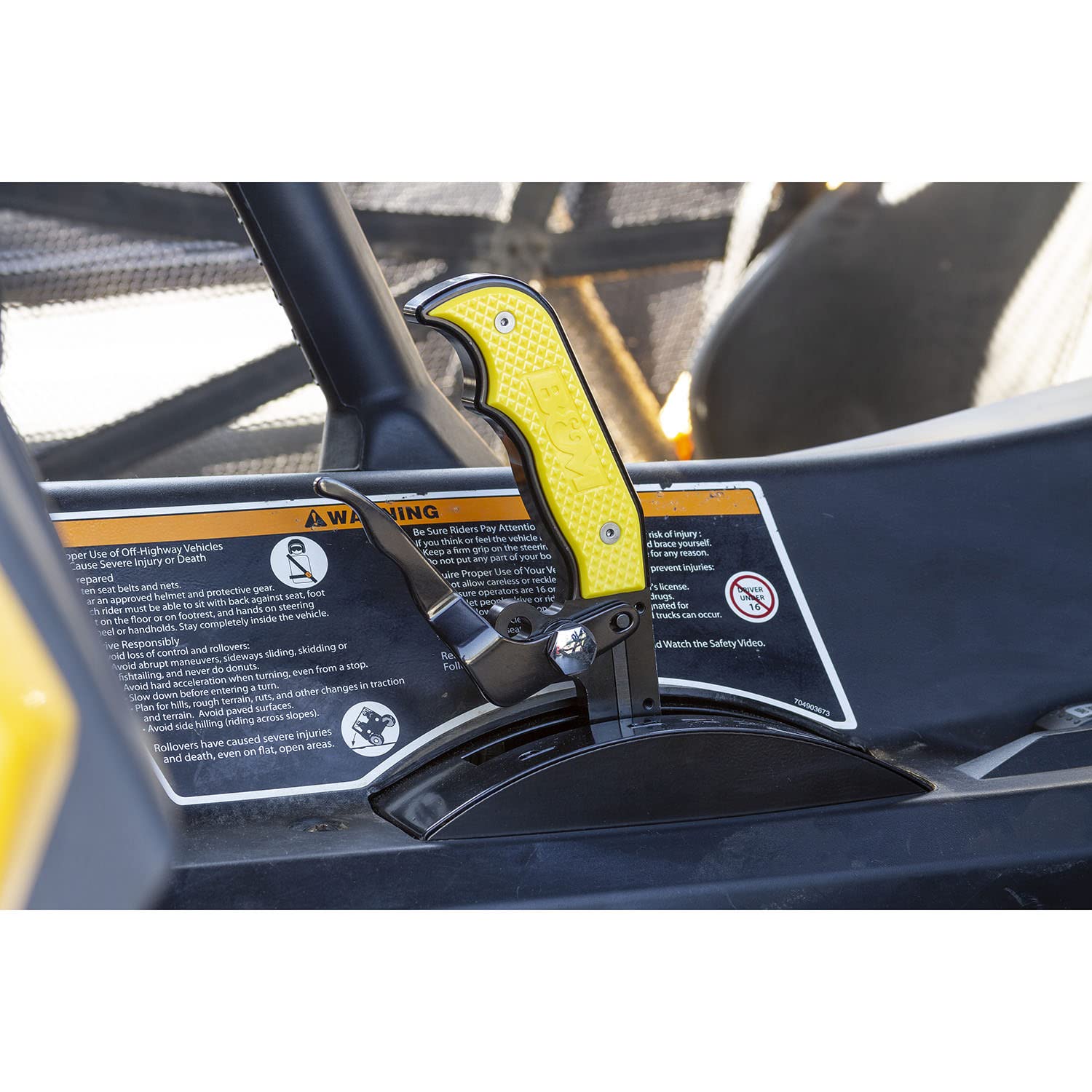 Road Magnum Grip Gated Shifter XDR 81170 14-18 Can-Am Maverick Max