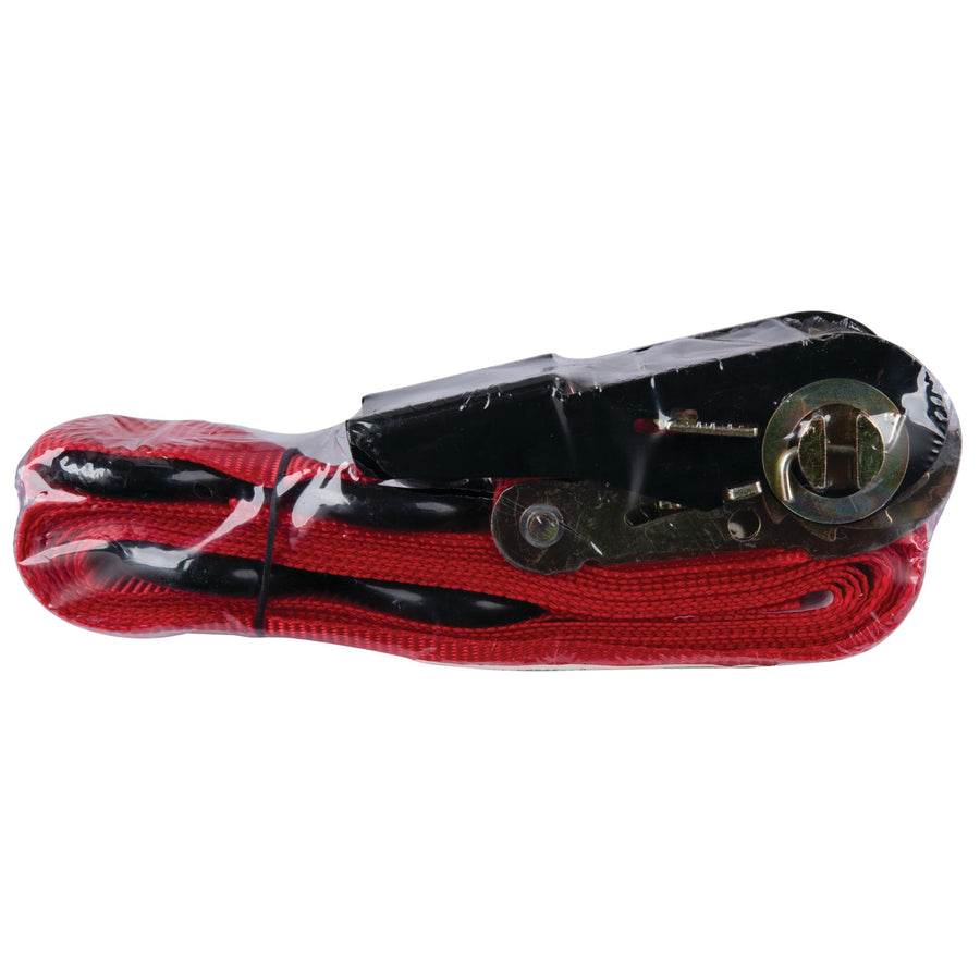 15' Performance Tool W1825 Ratcheting Tie Down SecureX - Heavy Duty Straps for Safe and Secure Transport of Cargo, Equipment, and More