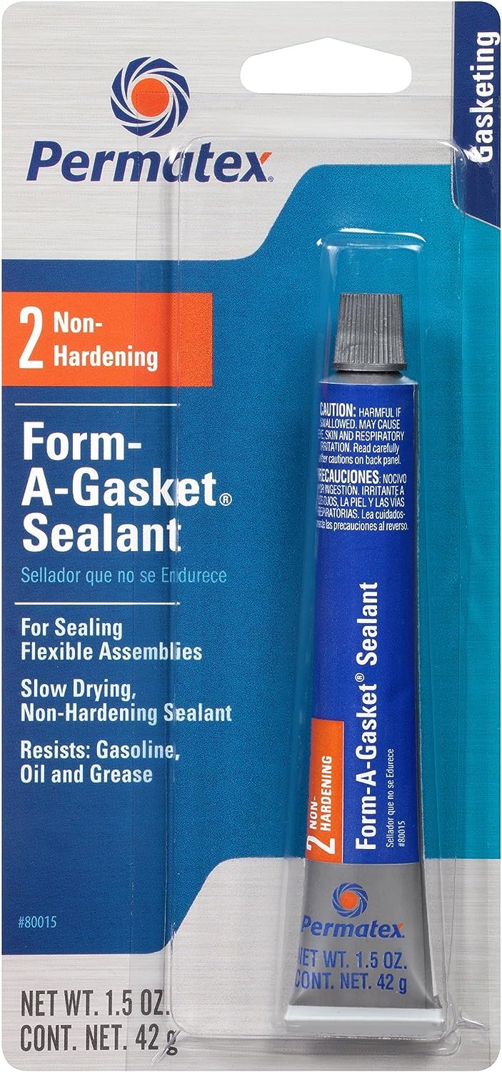Form-A-Gasket Permatex 80015 1.5 Oz #2 Sealant