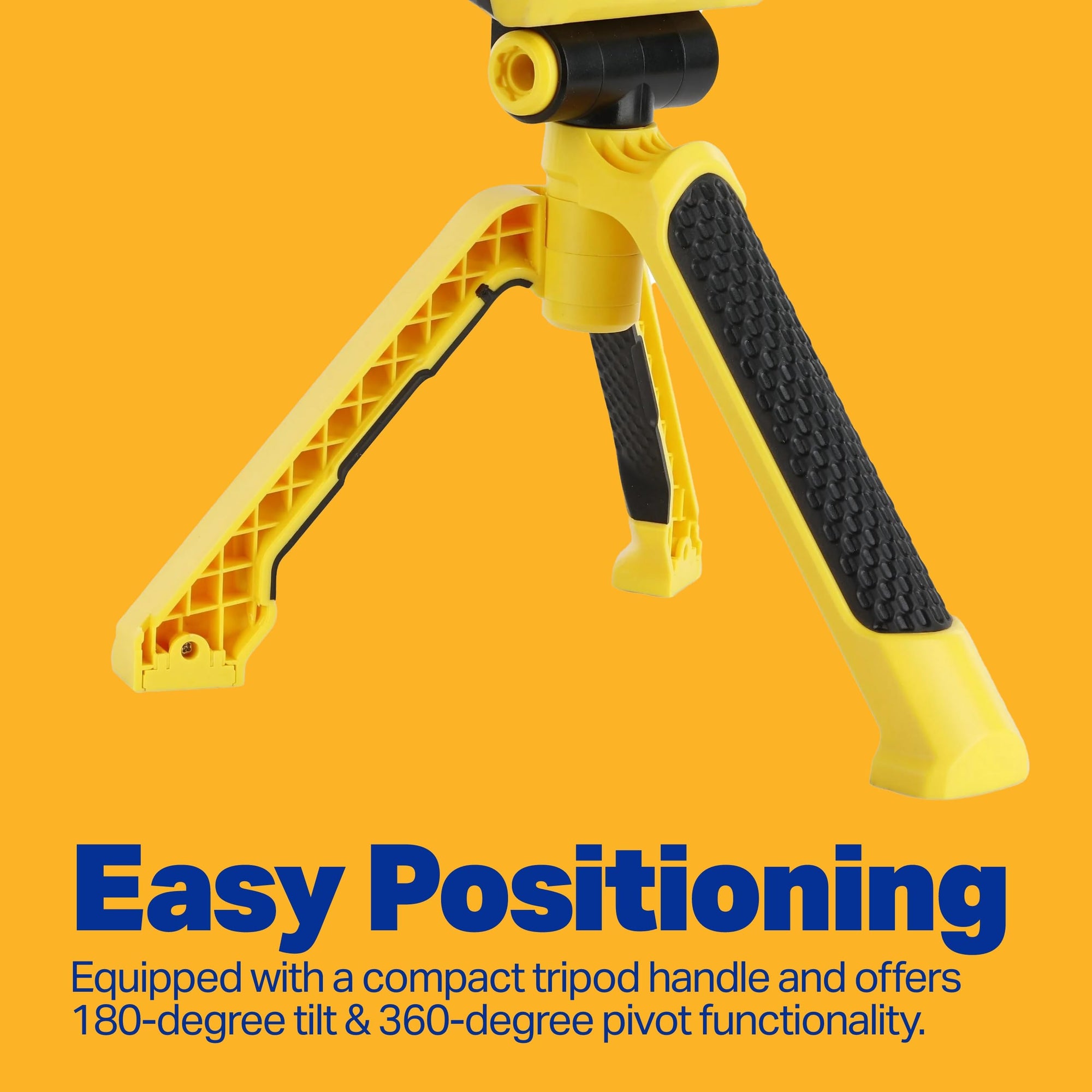 Rechargeable LUXPRO Handle/Tripod Work Light