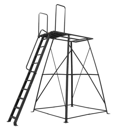 5' Muddy Elite Tower Extension Kit- Combine This with MUD-BBT500 to Increase Height to 10 Feet Tower
