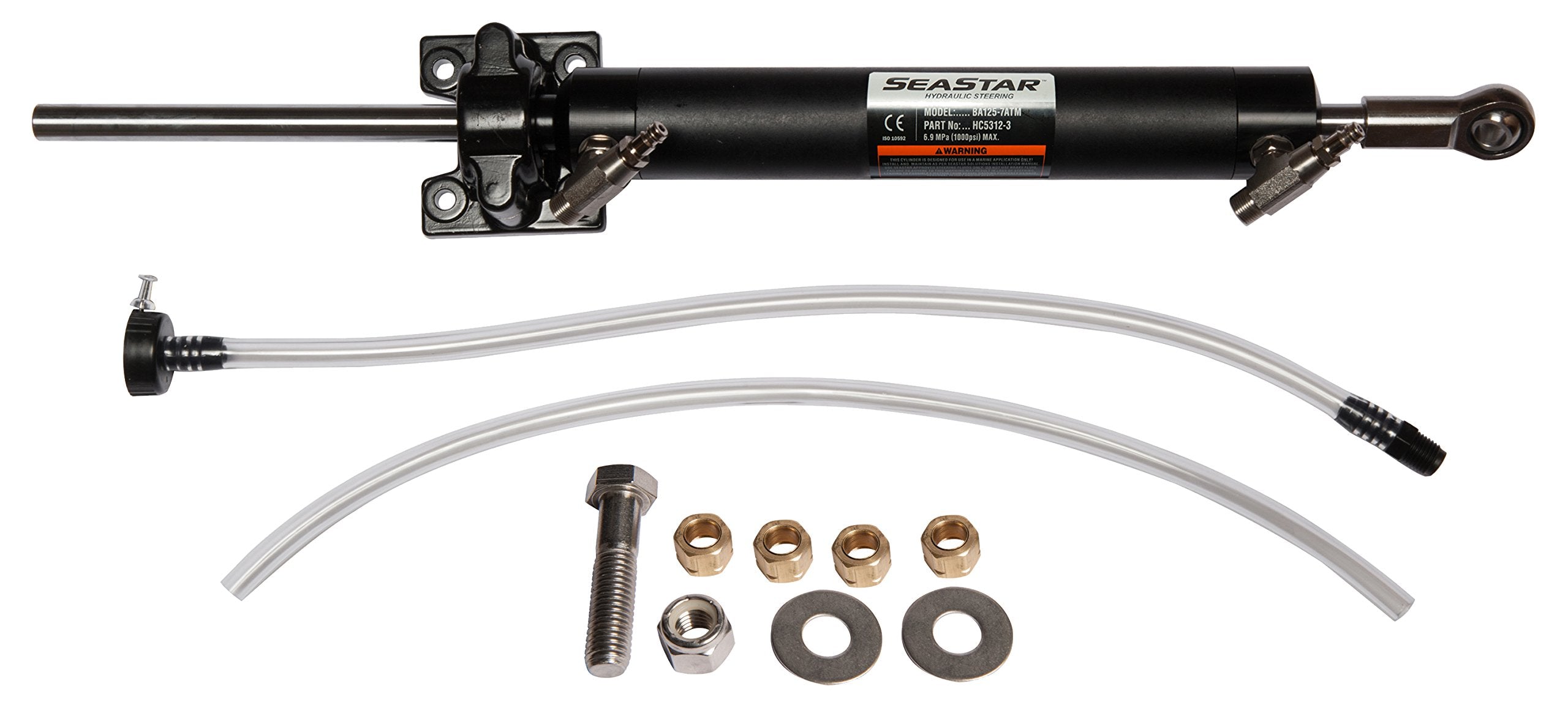 SeaStar Dometic Inboard Steering Cylinder, HC5312-3, BA 125 ATM