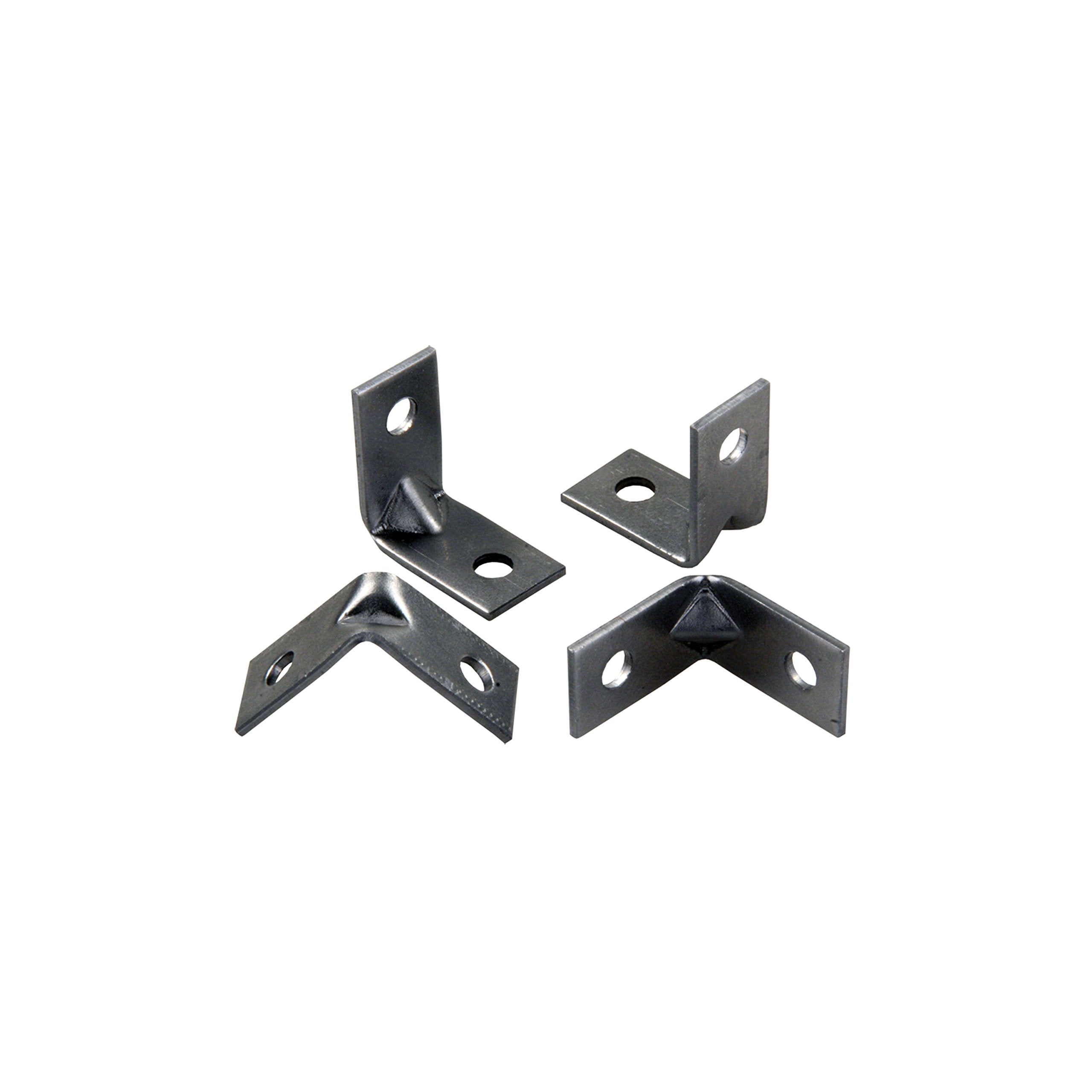 90 Degree Angle JR Products Multi-Purpose Bracket 11695