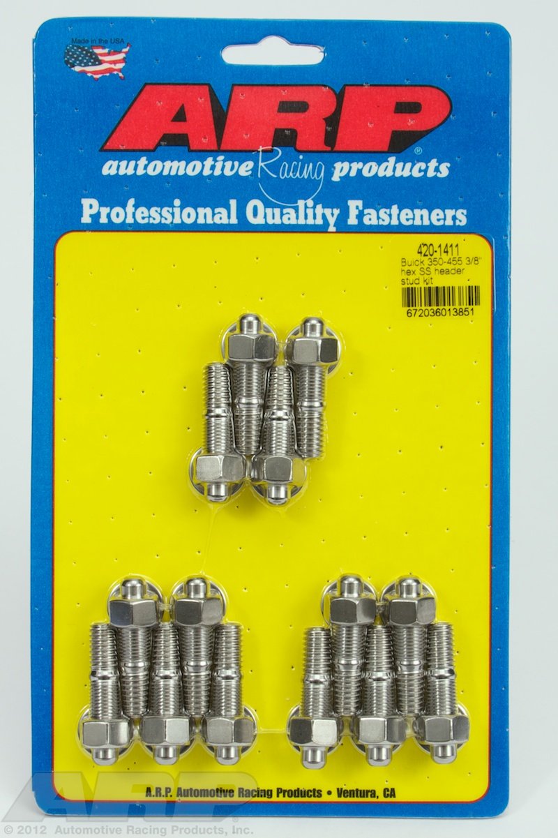 Header Stud Kit ARP 420-1411