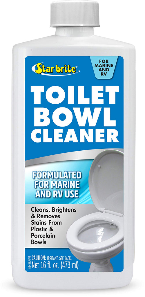 Toilet Bowl Cleaner STAR BRITE - For Boat, RV, Portable Toilets, Removes Stains, Fresh Scent, 16oz (086416)