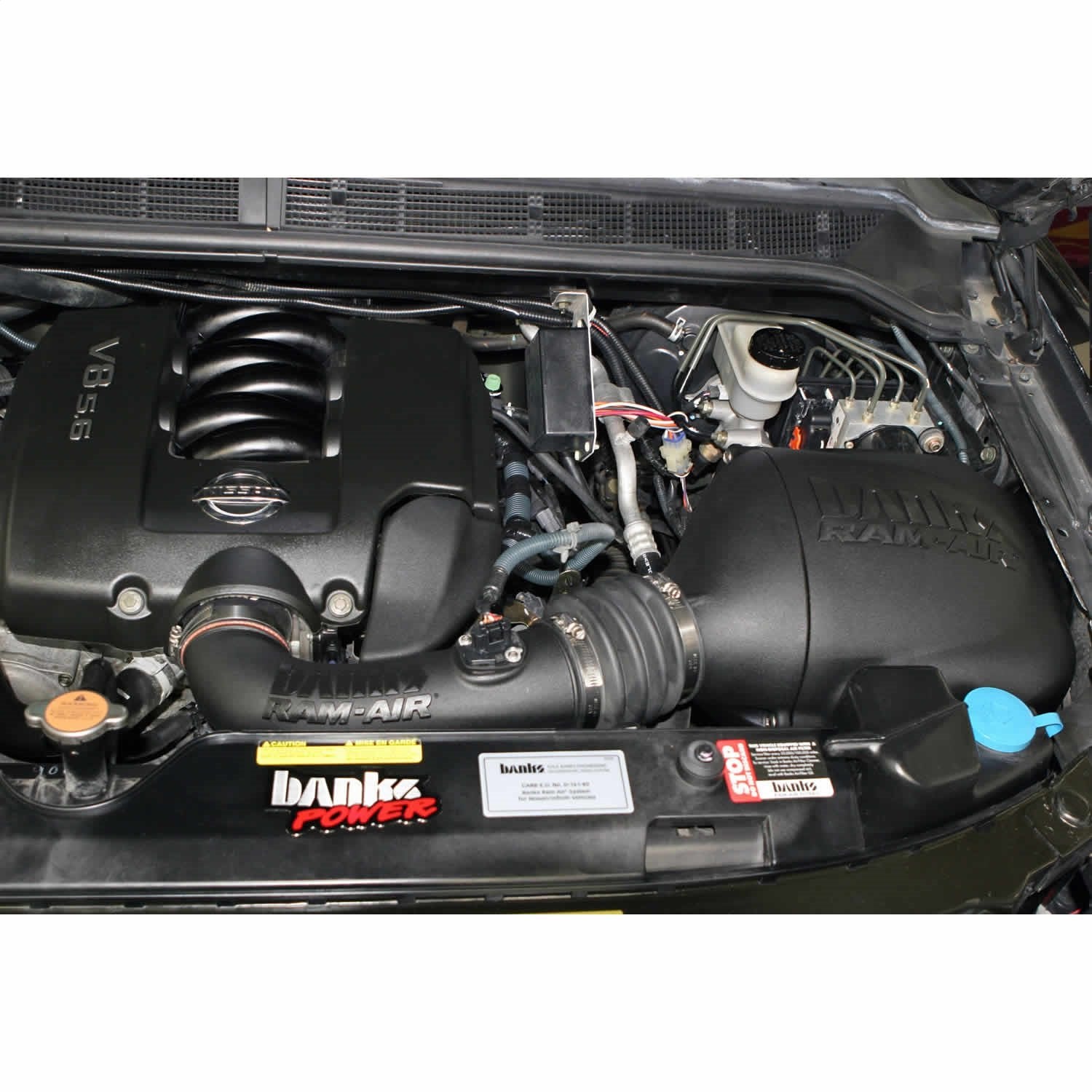 41820-D Banks Air Intake System