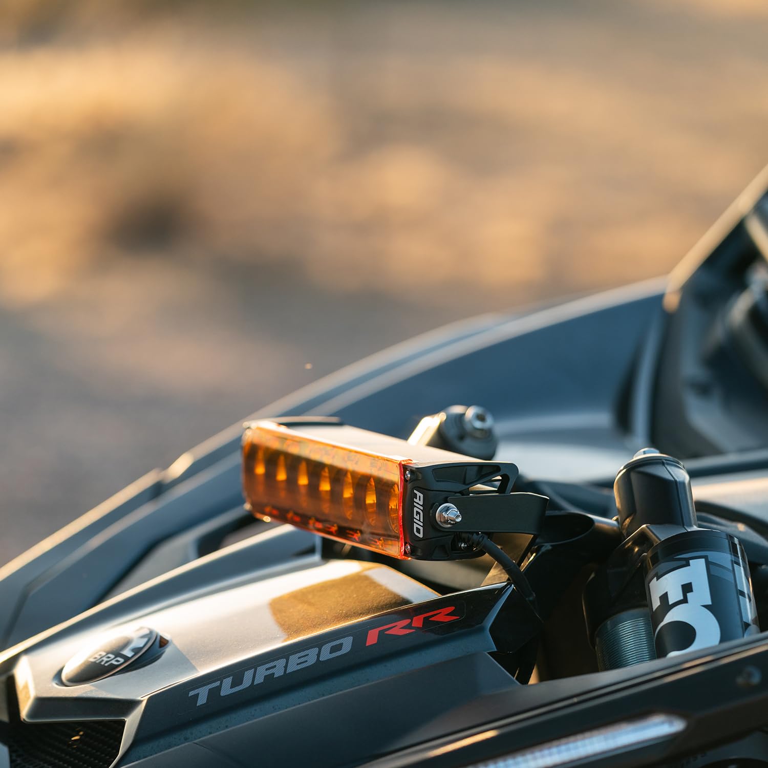CanAm-Revolve-10IN-Amber-Bar-Kit RIGID Industries 41638