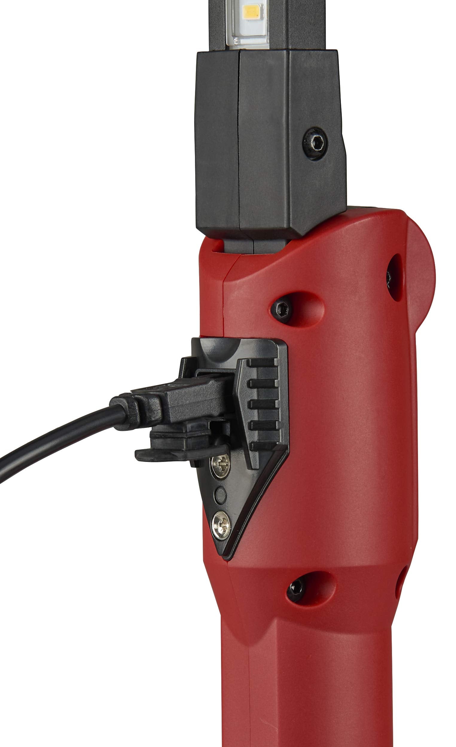 Streamlight Stinger 76800 Switchblade 800-Lumen Rechargeable Compact Multi-Function LED Work Light with Color-Rite Technology and USB Cable, Red