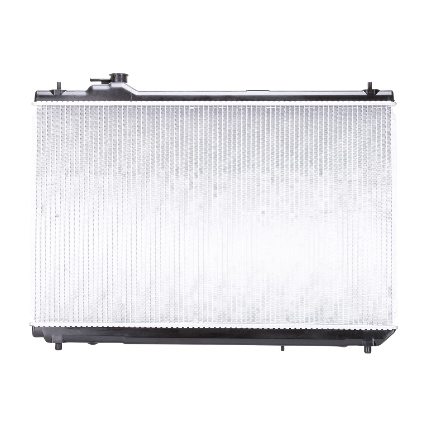 Compatible TYC 2452 with TOYOTA Highlander 1-Row Plastic Aluminum Replacement Radiator