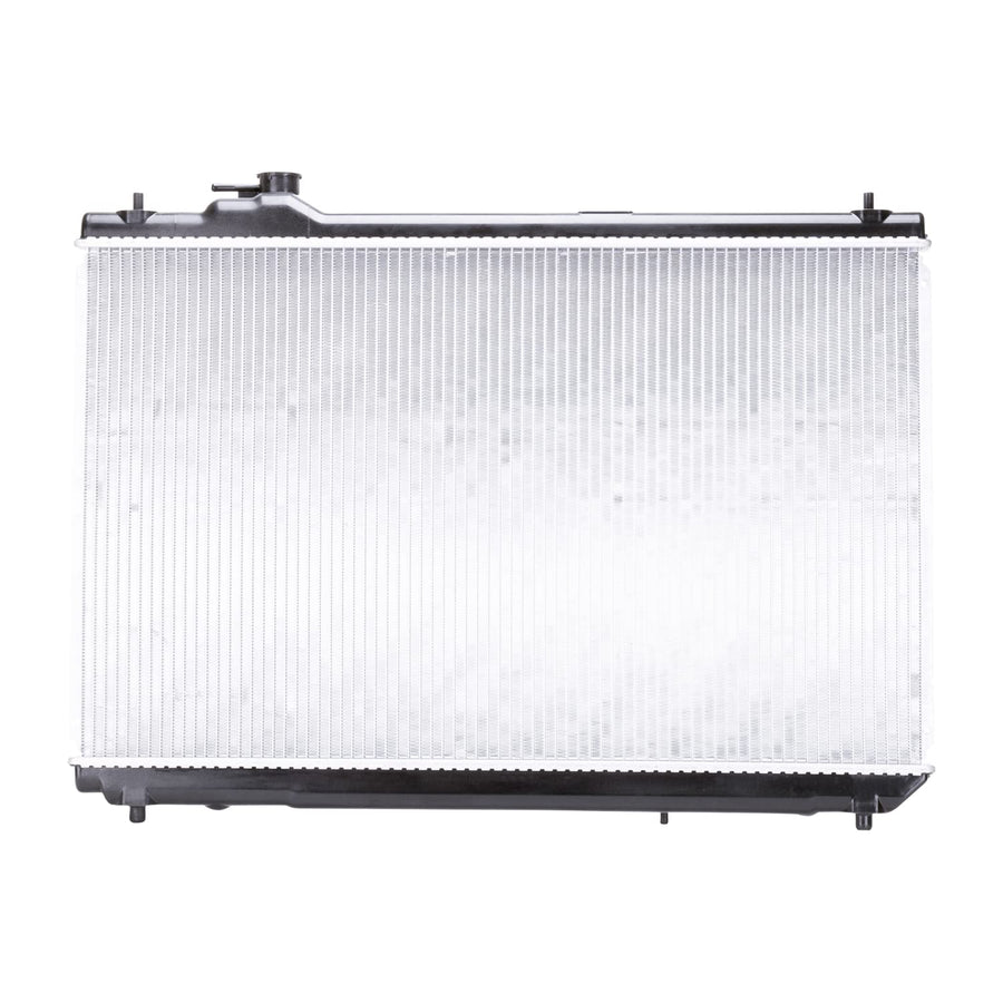 Compatible TYC 2452 with TOYOTA Highlander 1-Row Plastic Aluminum Replacement Radiator