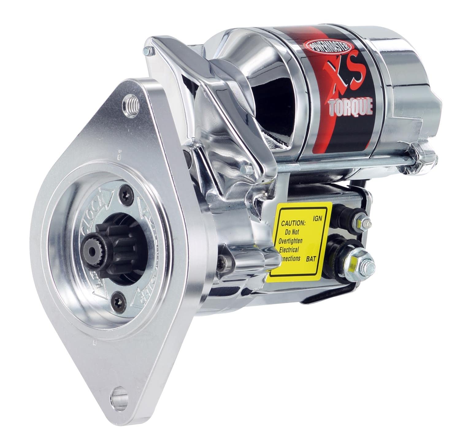 Str XS Powermaster Infi-Clock™ Jeep-Late Model with 4.0L 18:1 Chrome