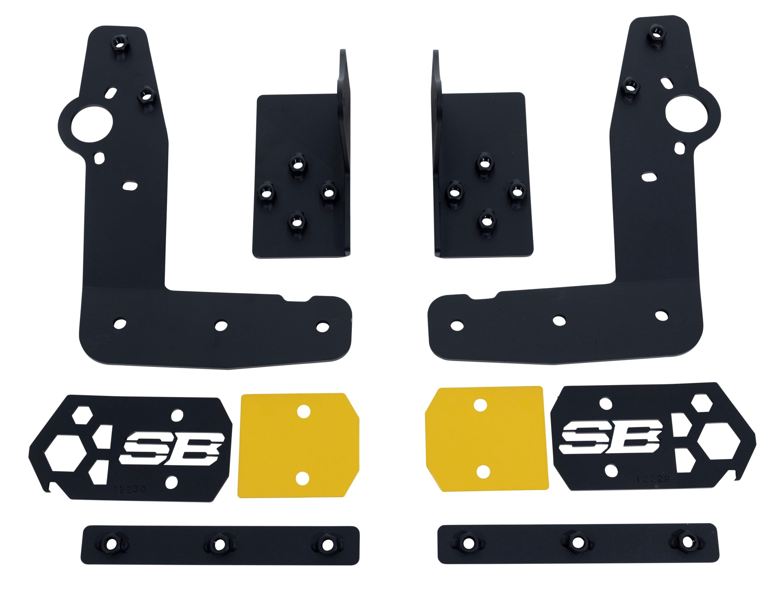 Toyota Tacoma Smittybilt 61748W Bed Stiffeners, Fits