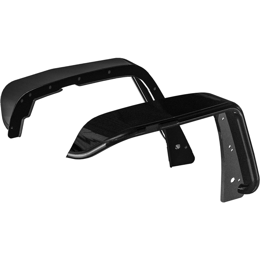 62-1005 Westin Tube Fenders Front fits 2007-2018 Wrangler JK