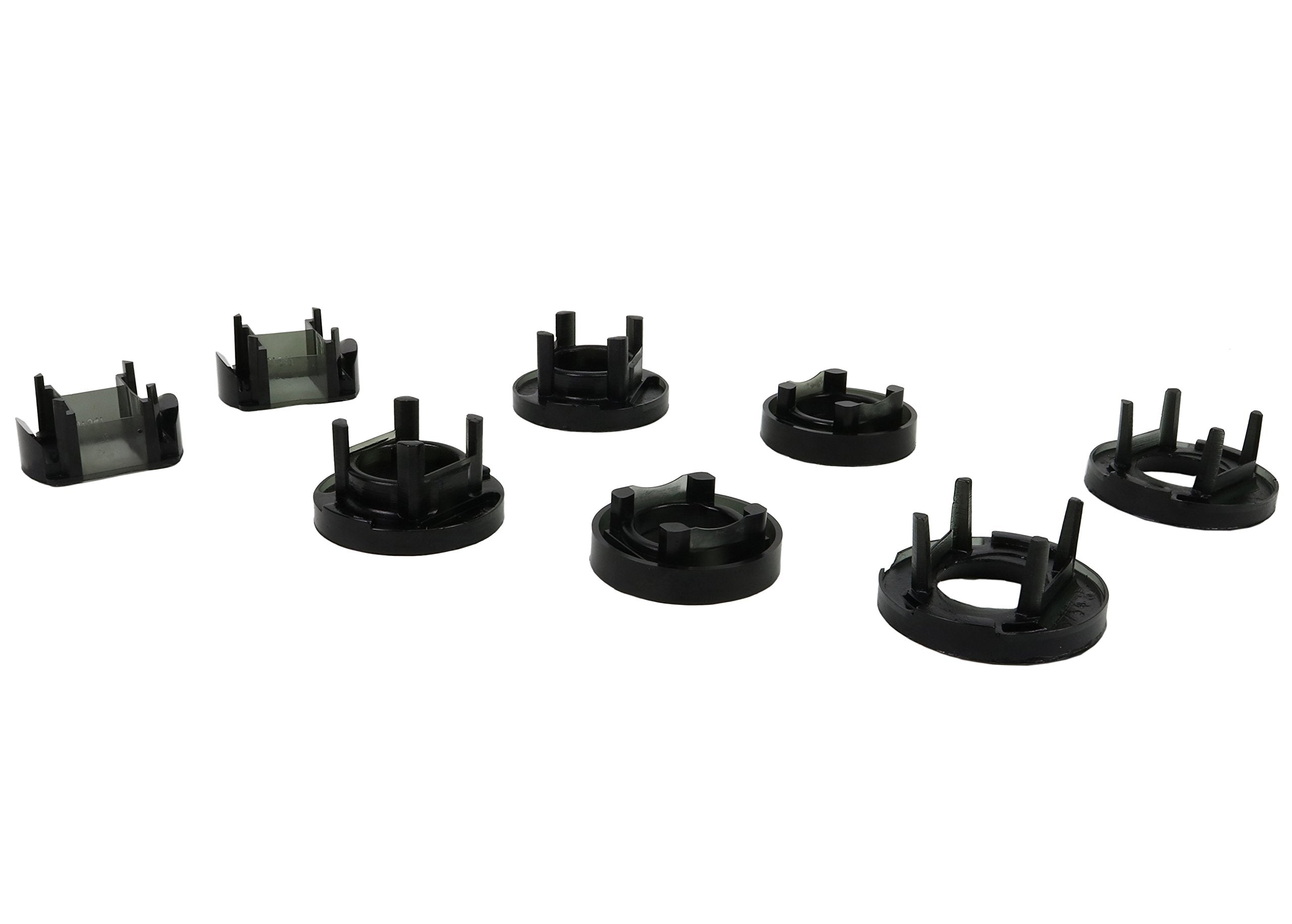 Nolathane Black REV094.0016 Subframe Mount Bushing (Front and Rear Mount Rear)