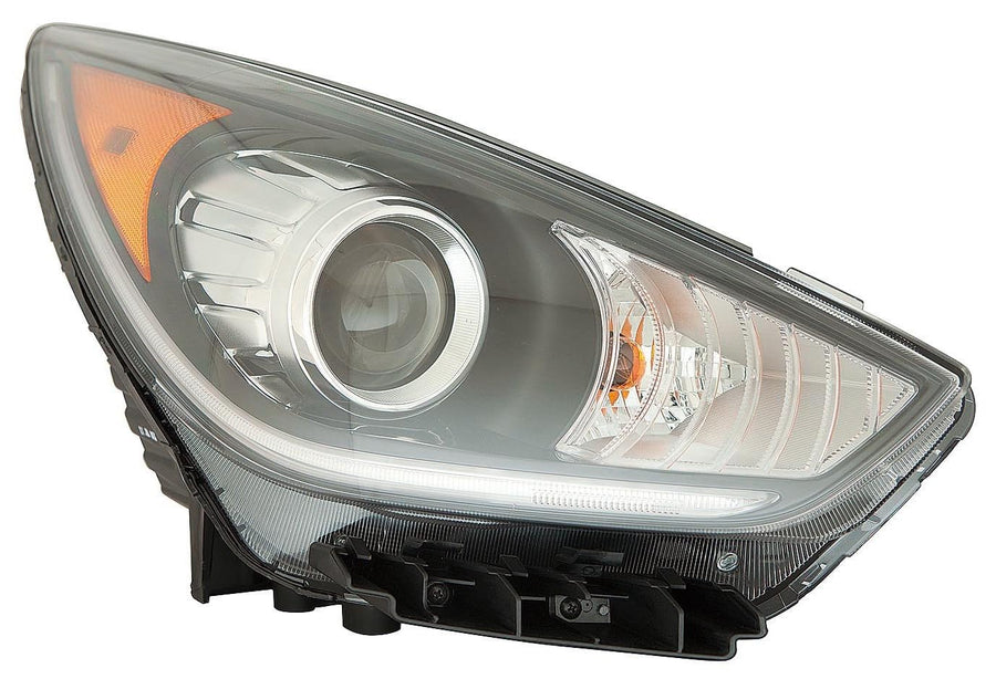 Kia Niro 17-19 Headlight Halogen CAPA Passenger Side | DOT Certified 92102 G5040 | KI2503210C