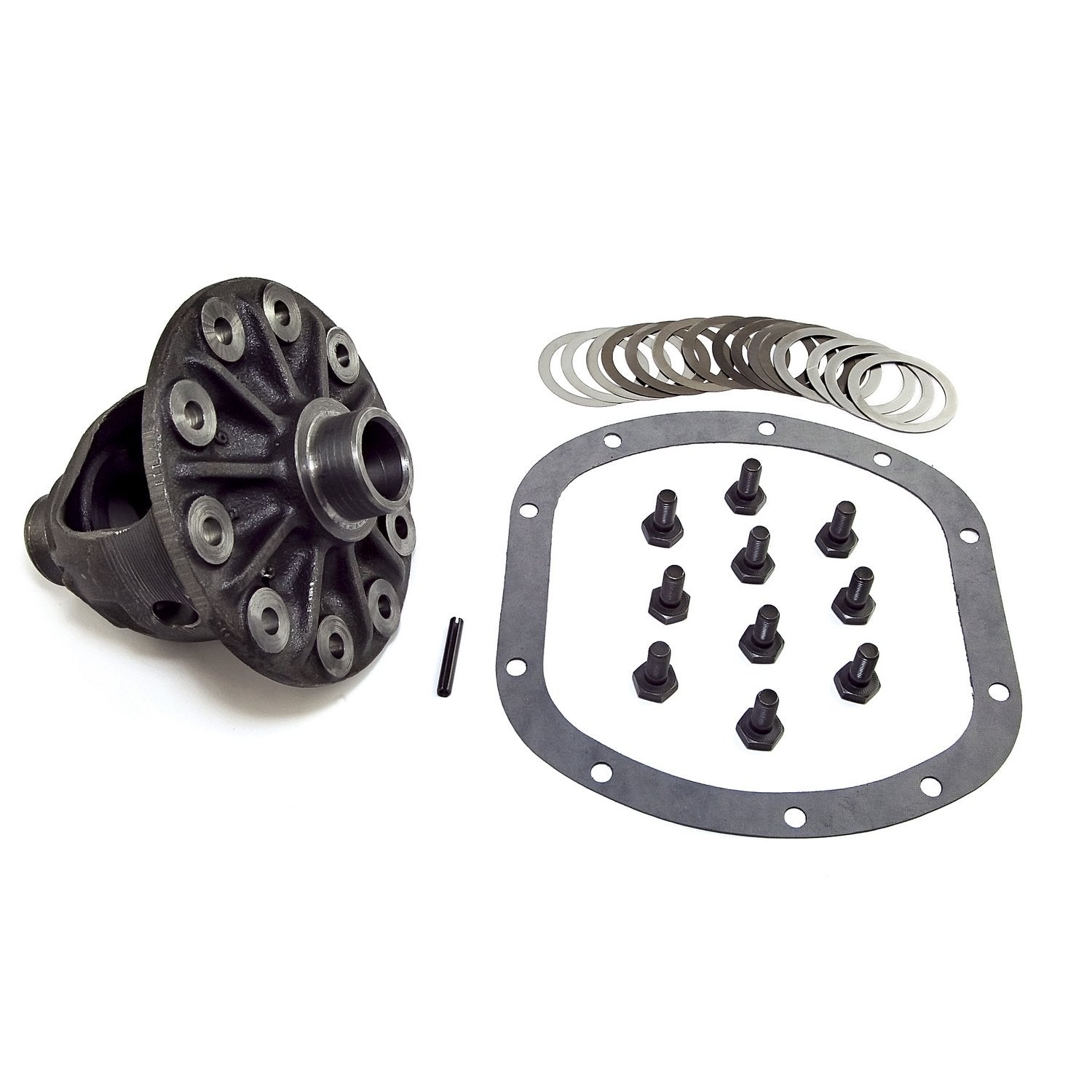 16503.04 | Omix-Ada | Differential Carrier, 2.75 to 3.54 | OE Reference: 8126515 | Fits 1972-2017 Jeep CJ/YJ/TJ/JK/XJ with Dana 30