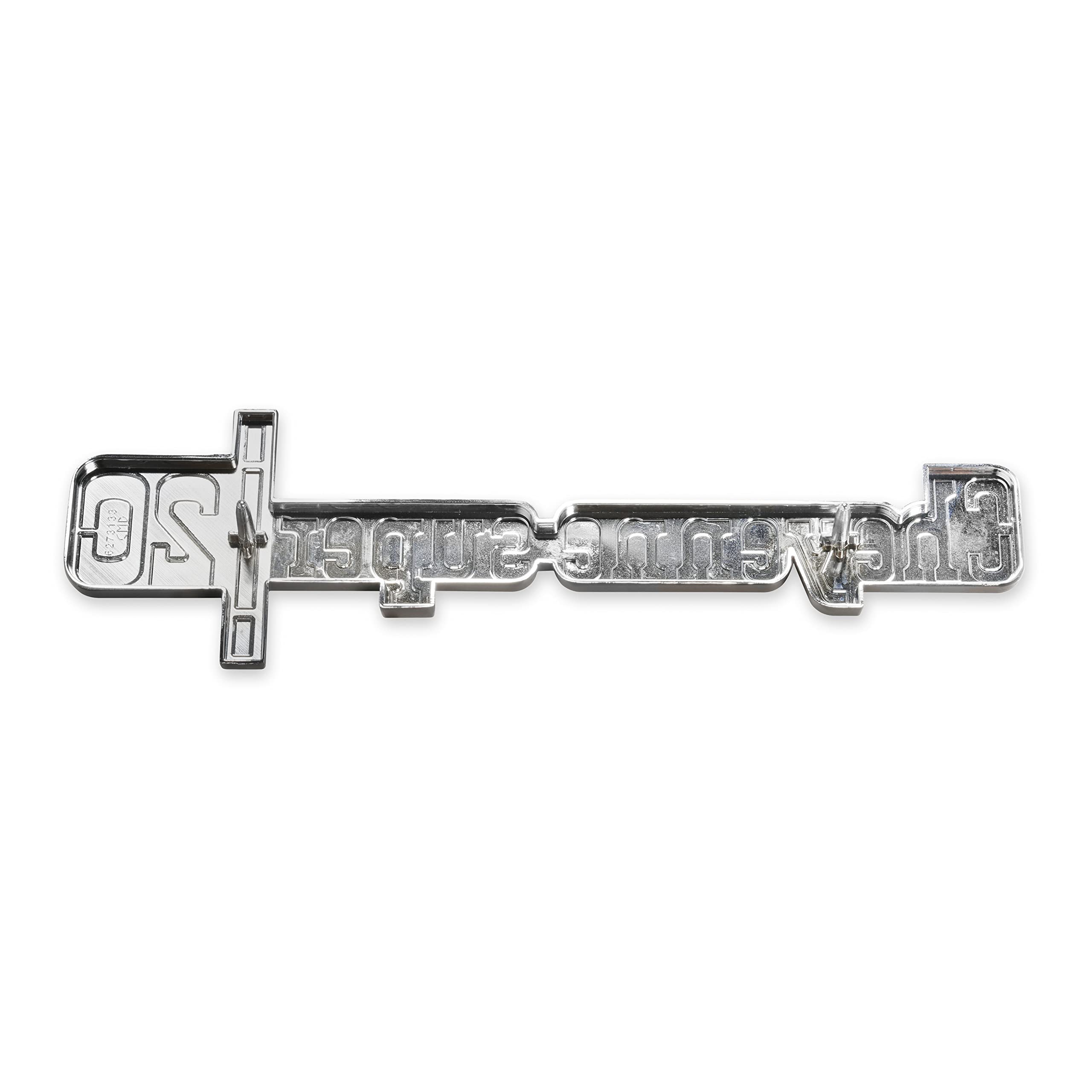 Cheyenne Super 20 Brothers Trucks 04-542 Fender Emblems