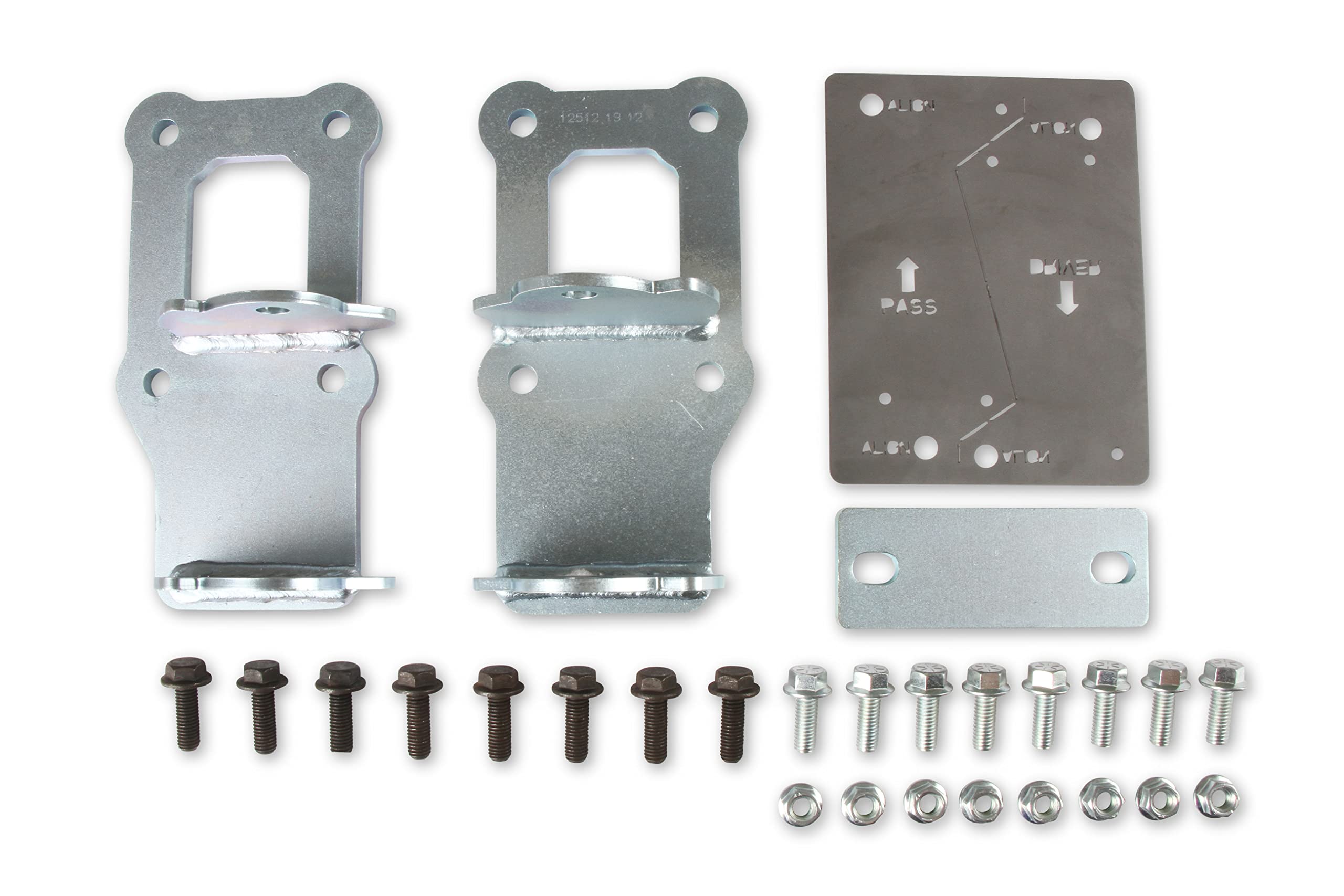 12512HKR Hooker Blackheart LS Swap Engine Mount Brackets