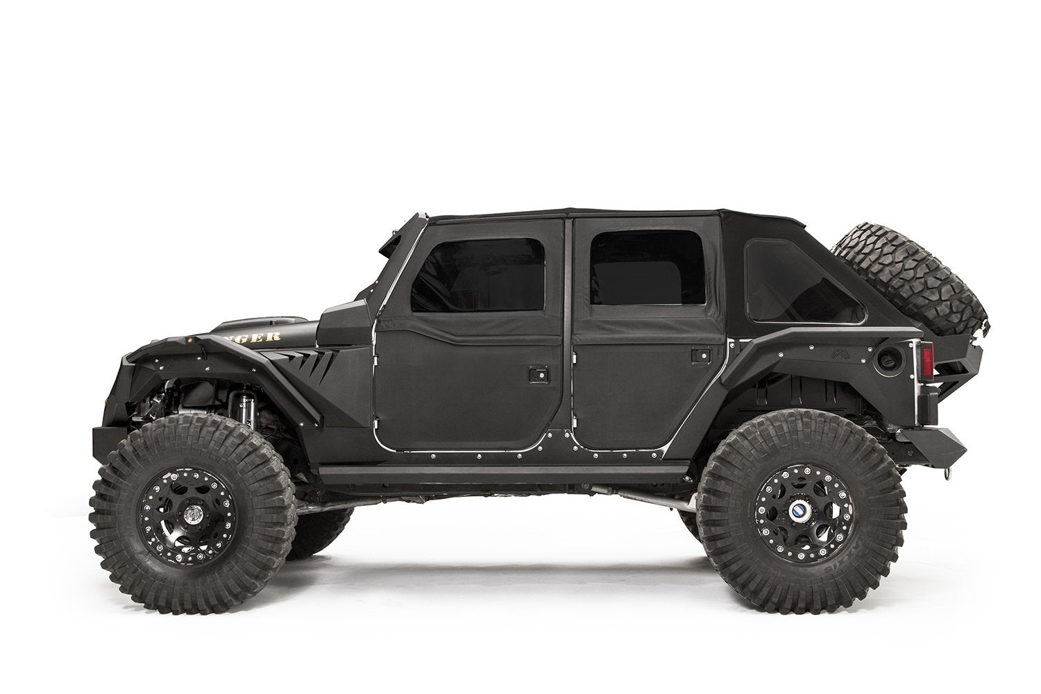Rear Fab Fours JK10051 Fender Flare