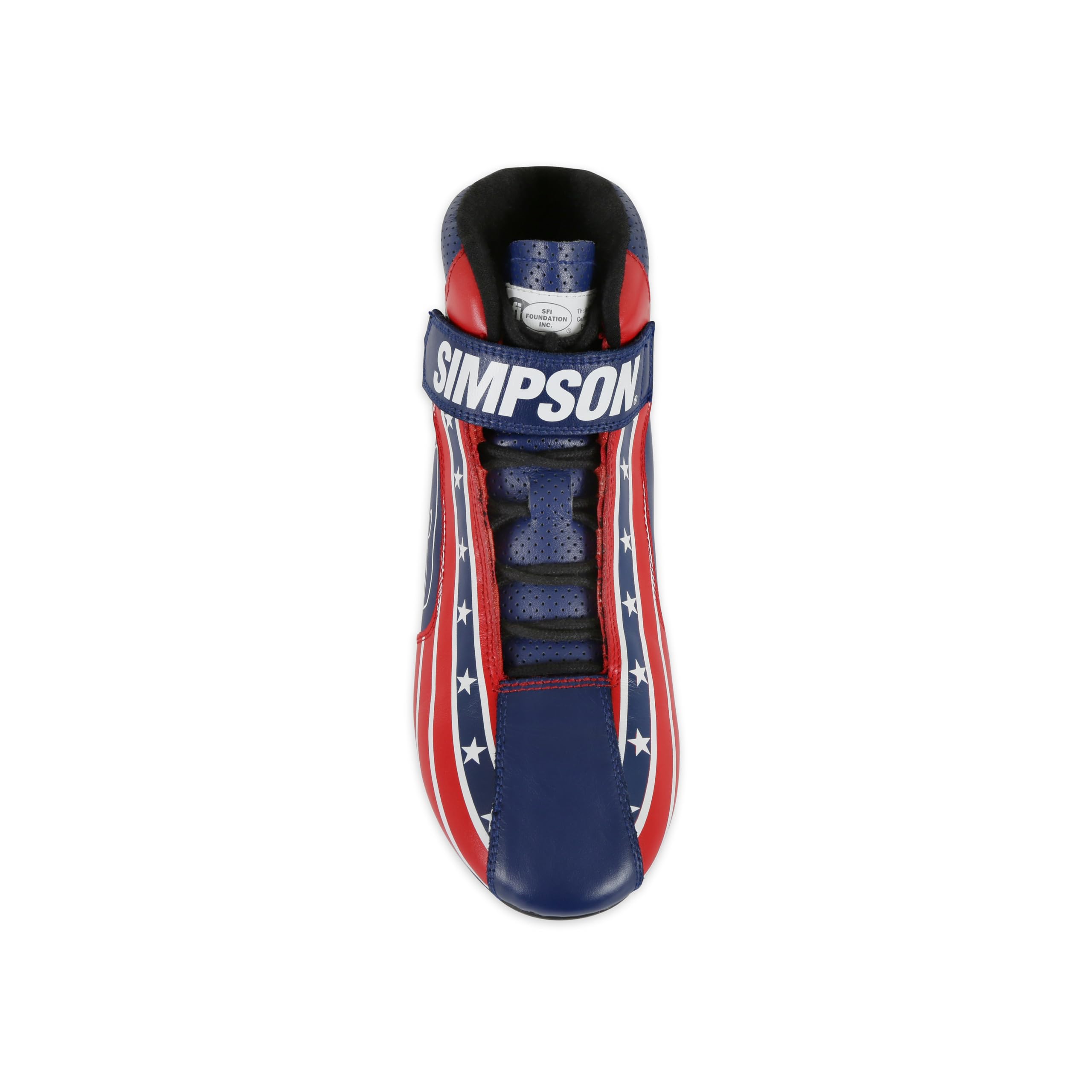 Simpson Racing DNA X2 Shoes Pair Adult Size 12 Patriot DX2120P