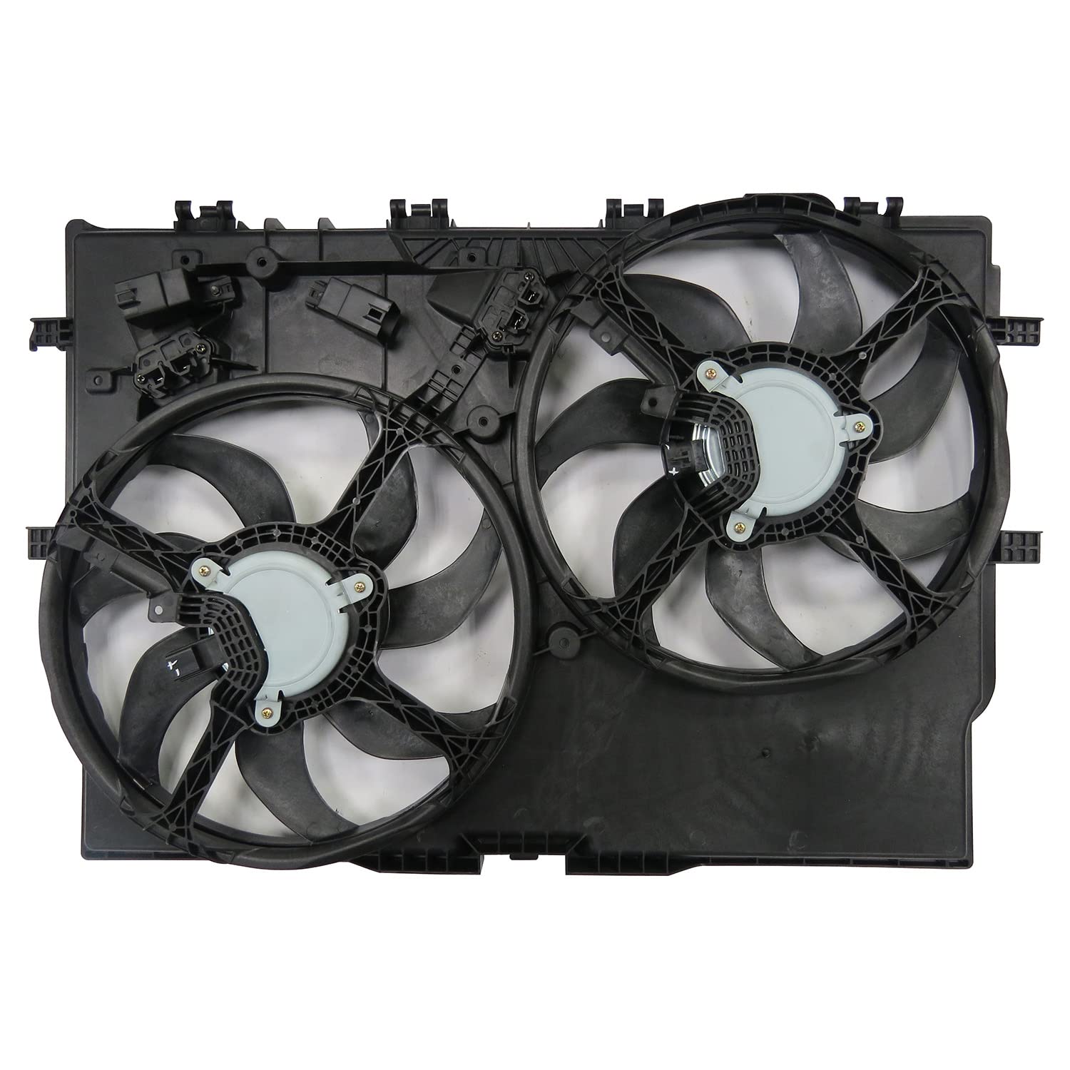Cooling Fan Assembly TYC 623730 Compatible with 2014-2019 Ram Promaster