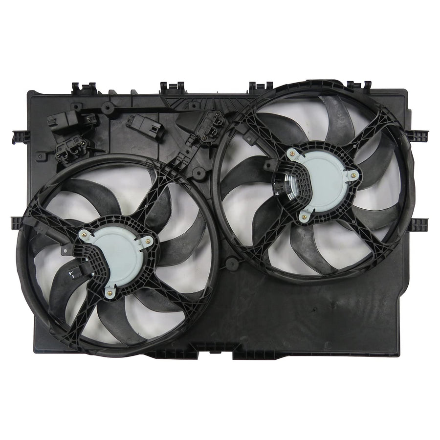 Cooling Fan Assembly TYC 623730 Compatible with 2014-2019 Ram Promaster