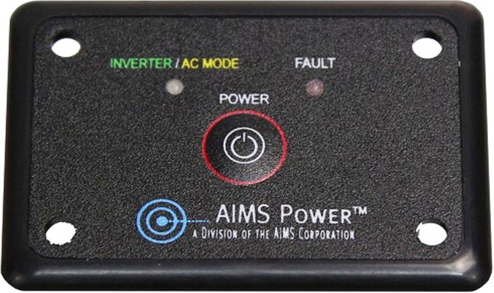 REMOTEHF AIMS Power Flush Mount Power Inverter Remote On-Off Switch