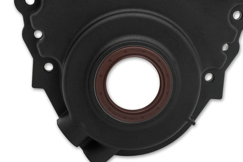 21-153 Holley Cast Aluminum Timing Chain Cover