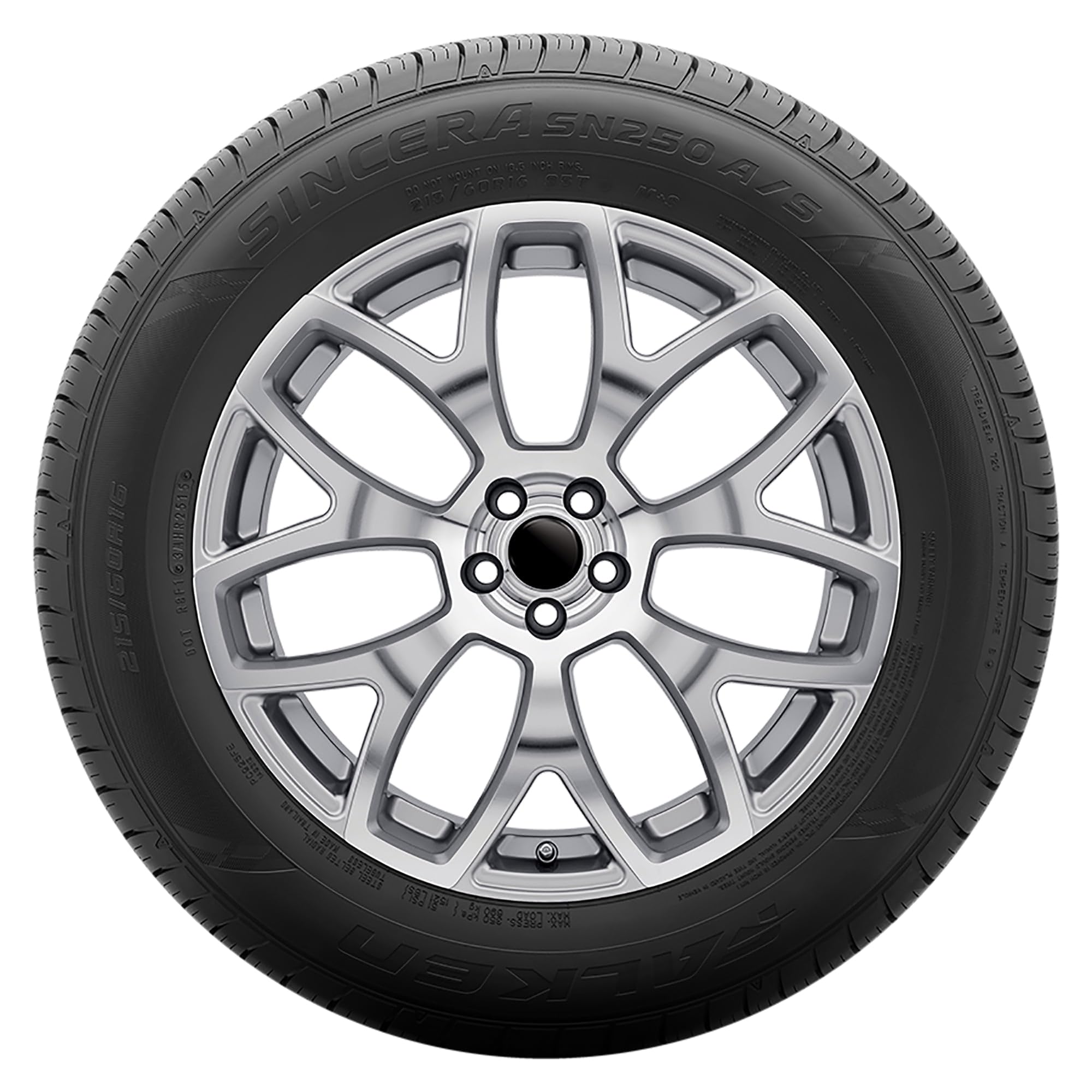 Sincera Falken SN250 AS All-Season Radial Tire-195/65R15 91T