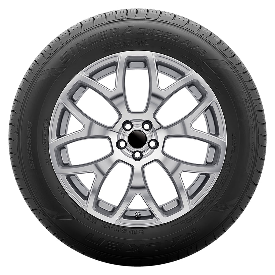 Sincera Falken SN250 AS All-Season Radial Tire-195/65R15 91T