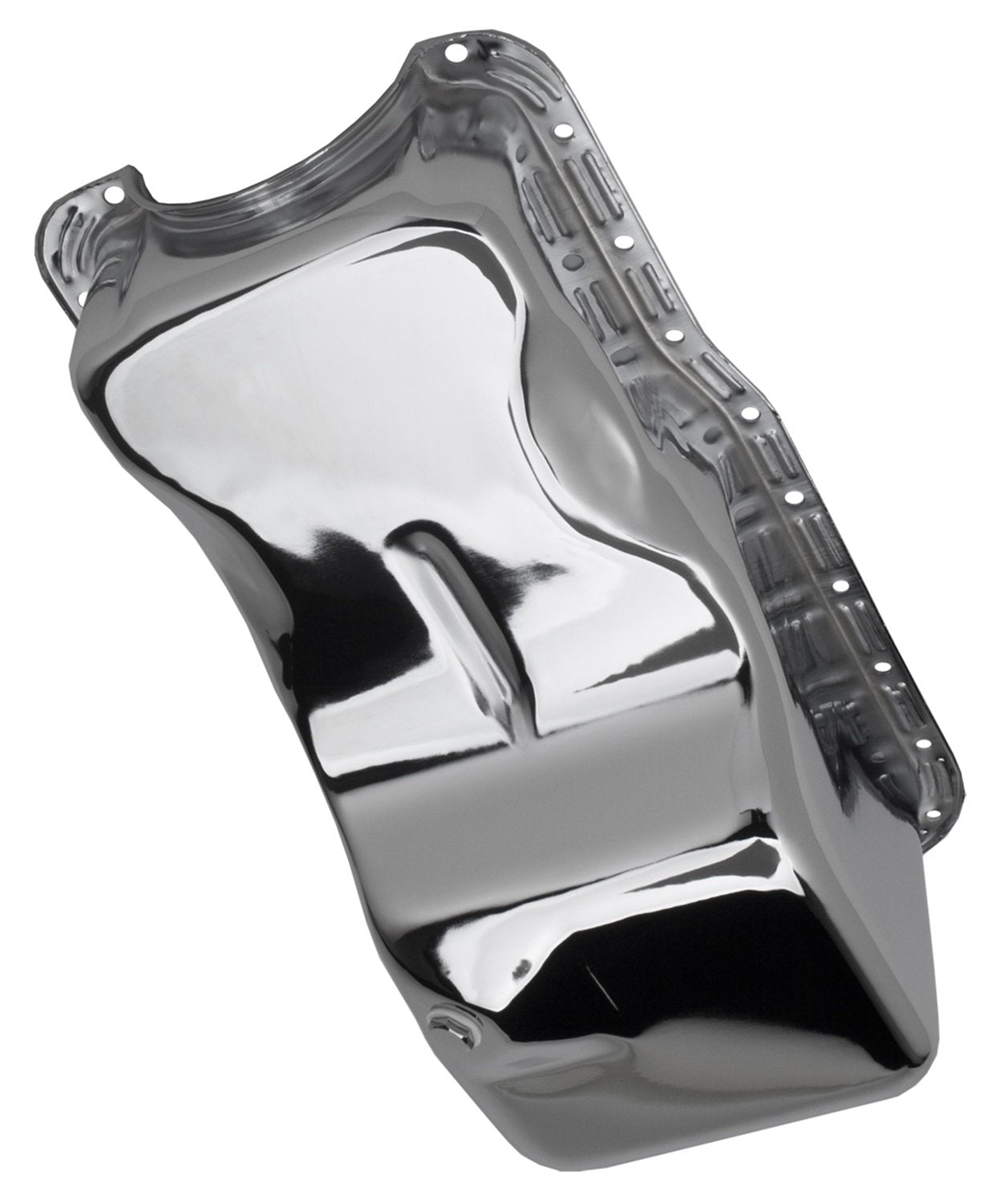 Chrome Trans-Dapt Oil Pan 9532