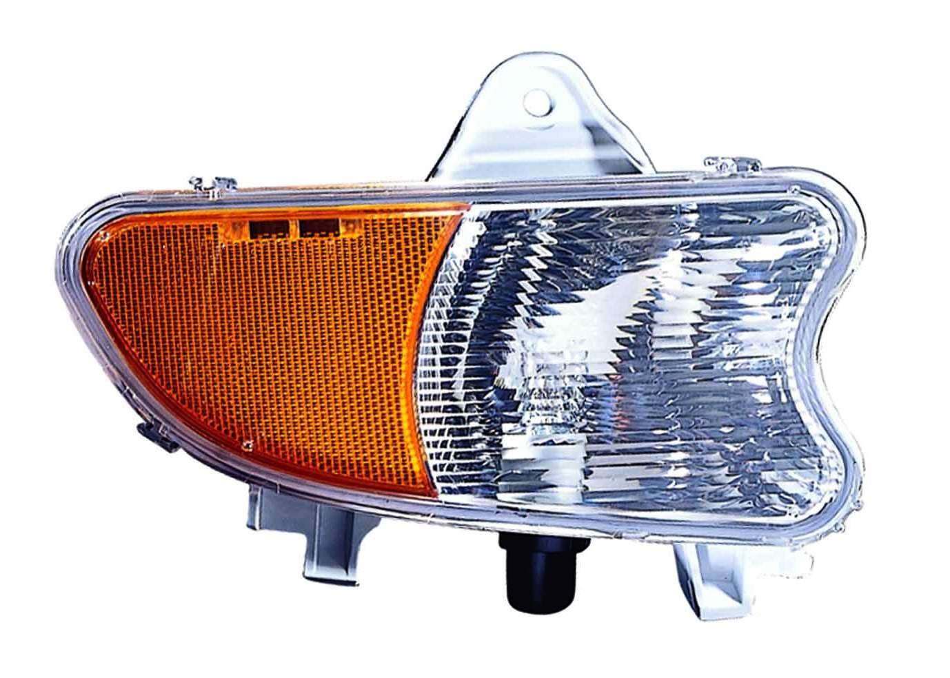 Passenger Side DEPO 336-1605R-AC Replacement Daytime Running Light