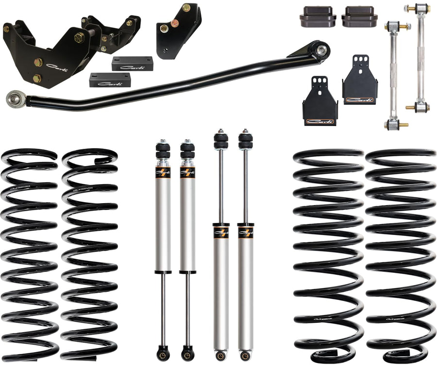14-18 RAM 2500 4X4 Power Wagon Carli 3" Lift Commuter System