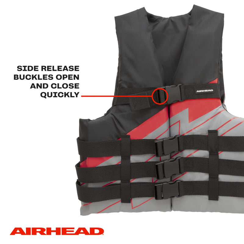 Bolt Airhead Life Vest, Closed Sided PFD, Small/Medium