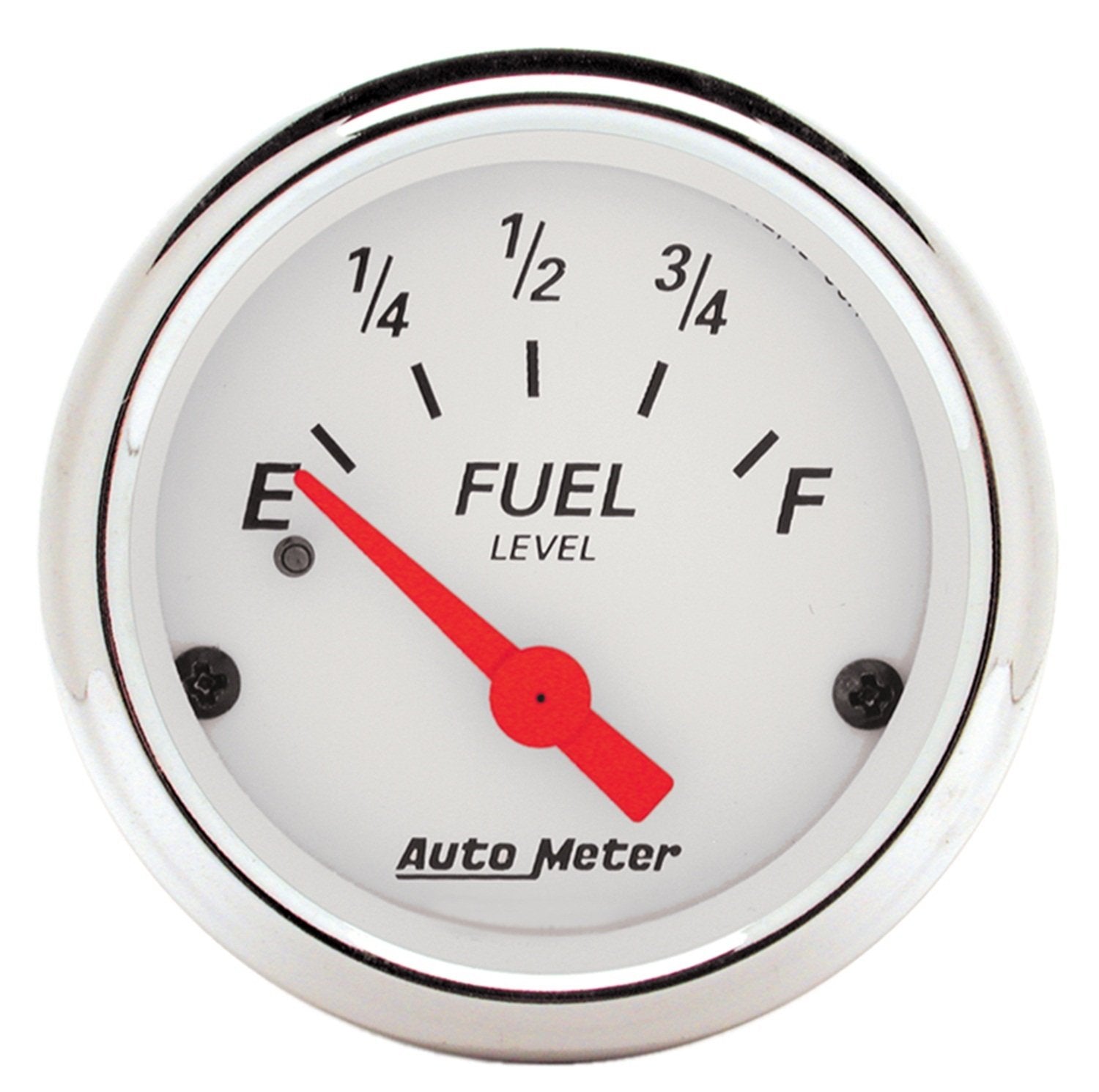 Auto Meter Arctic White 1317 Fuel Level Gauge