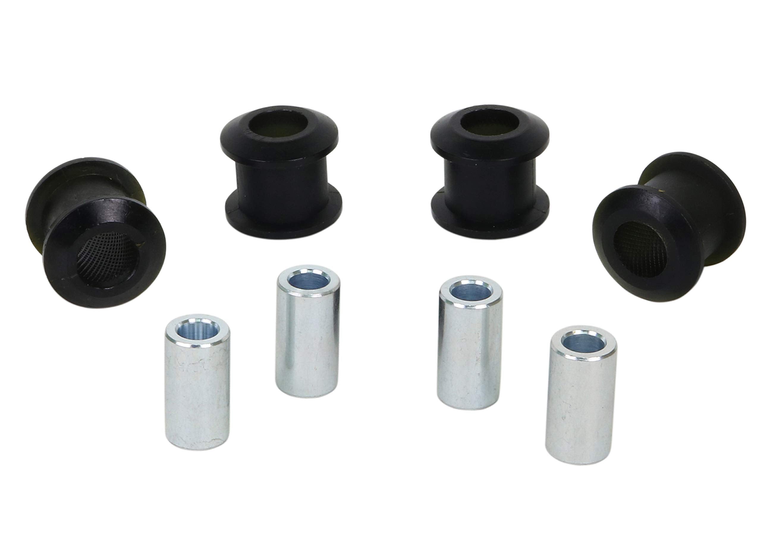 Bushing Kit Whiteline W23452, Black