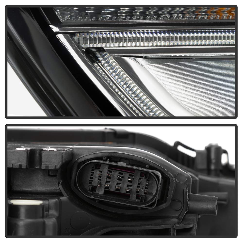 Projector Headlights Xtune (PRO-JH-AA412-HID-L) (OE)
