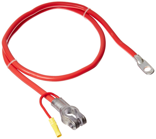 Deka 00298 East Penn Post Terminal Battery Cable, 43in. 4ga, Red